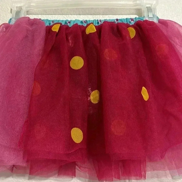 Matilda Jane Girls Moments With You Oh Deer Pink Polka Dot Costume Tutu skirt - Picture 3 of 4